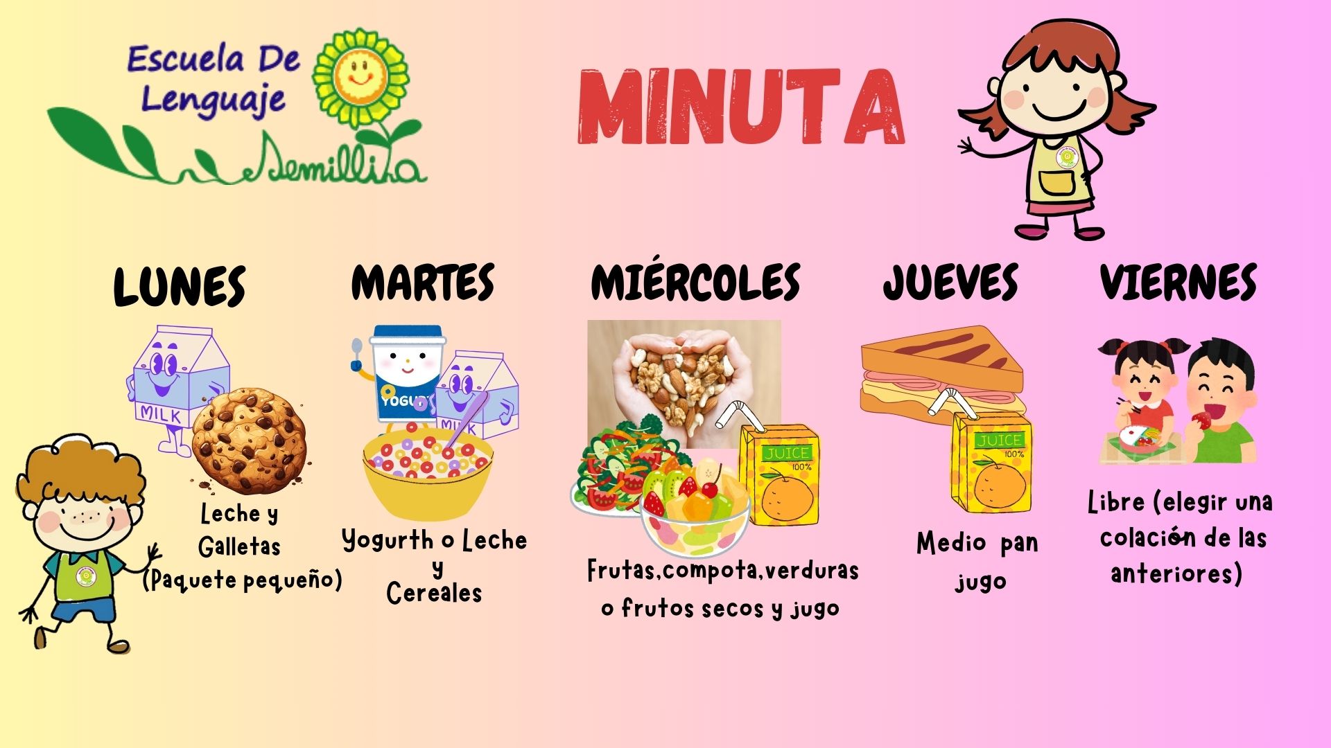 Minuta Escuela de Lenguaje Semillita (4)